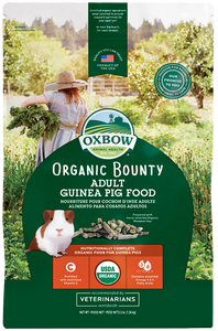 Oxbow Organic Bounty Adult Guinea Pig (3lb)