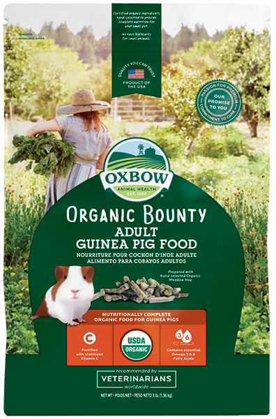 Oxbow Organic Bounty Adult Guinea Pig (3lb)