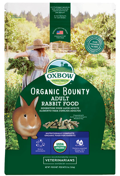 Oxbow Organic Bounty Adult Rabbit (3lb)