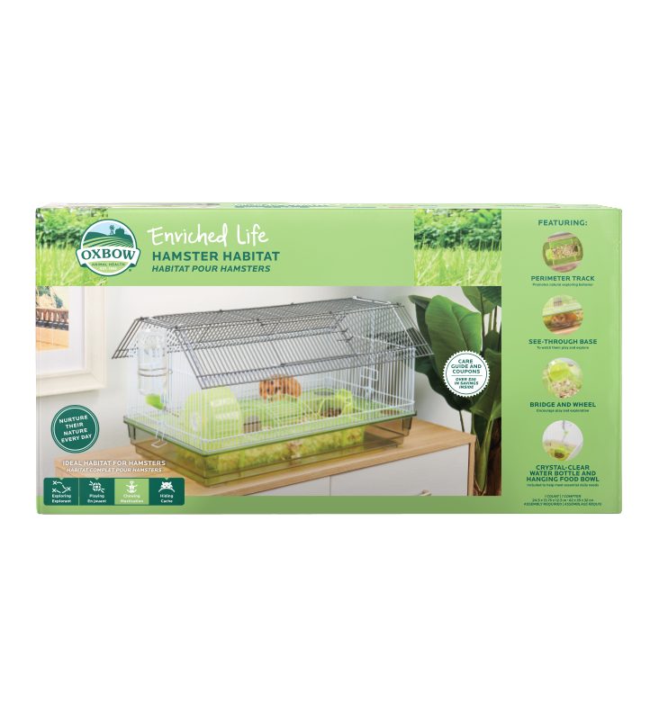 Oxbow rabbit habitat best sale assembly
