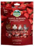 Oxbow Simple Rewards Strawberry Treats (0.5oz)