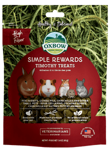 Oxbow Simple Rewards Timothy Treats (1.4oz)