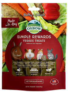 Oxbow Simple Rewards Veggie Treats (3oz)