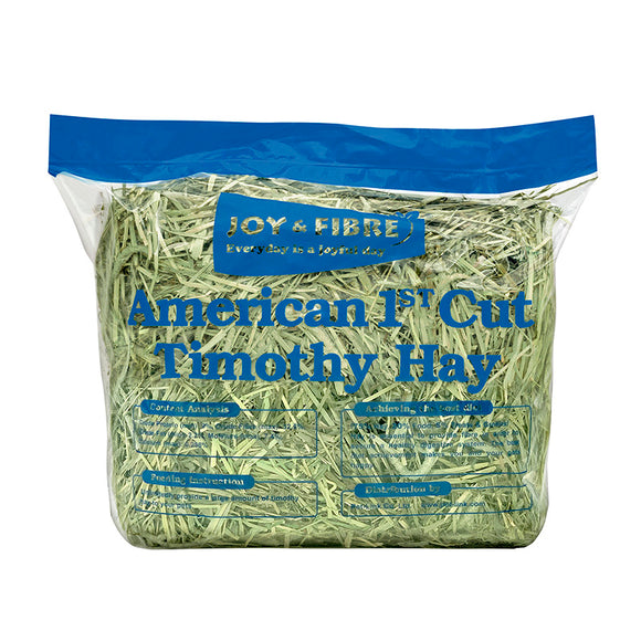 Joy & Fibre American 1st Cut Timothy Hay (80oz)
