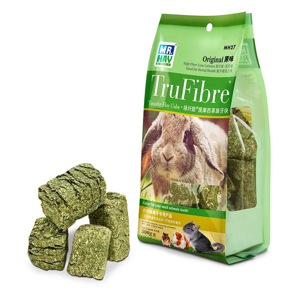 Mr Hay TruFibre Timothy Hay Cube Original (500g) –