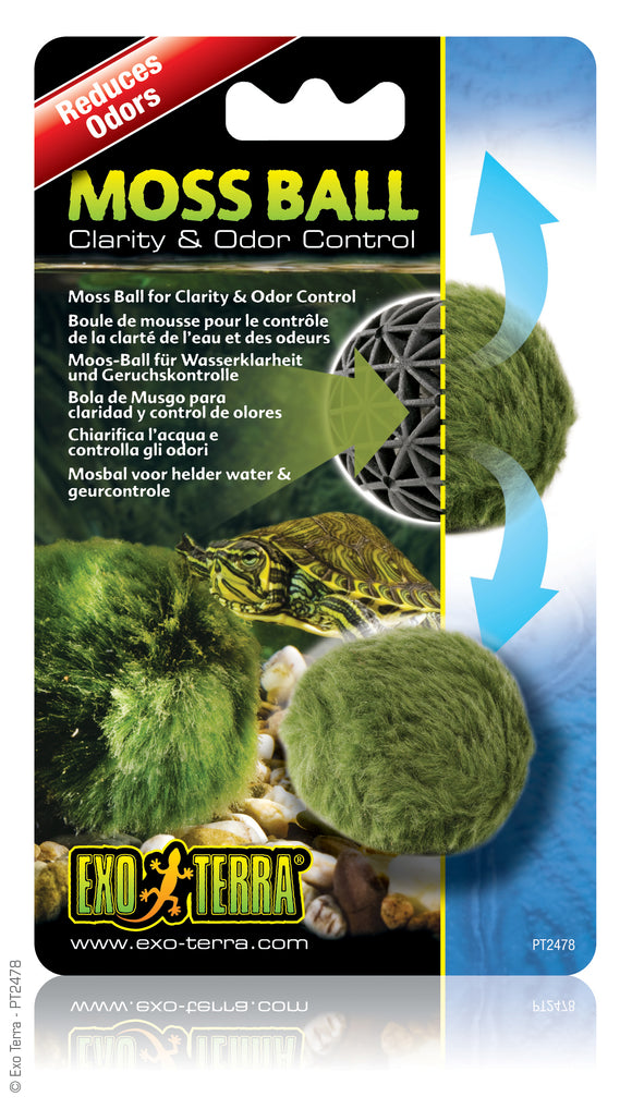 Exo Terra Moss Ball (4.5cm diameter)