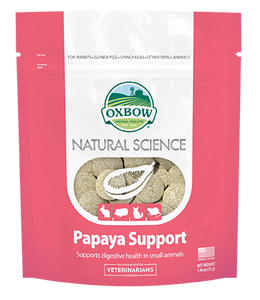 Oxbow Natural Science Papaya Support (1.16oz)