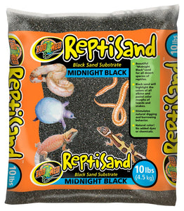 Zoo Med ReptiSand Midnight Black (4.5kg)