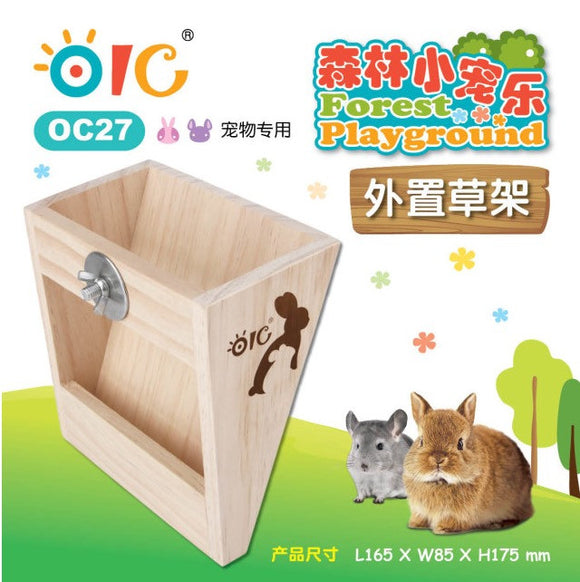 OIC Forest Playground External Hay Rack