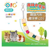 OIC Forest Playground Funny Chew Toy (Large/Medium/Small)