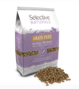 Supreme Selective Naturals Grain Free Guinea Pig Food (1.5kg)