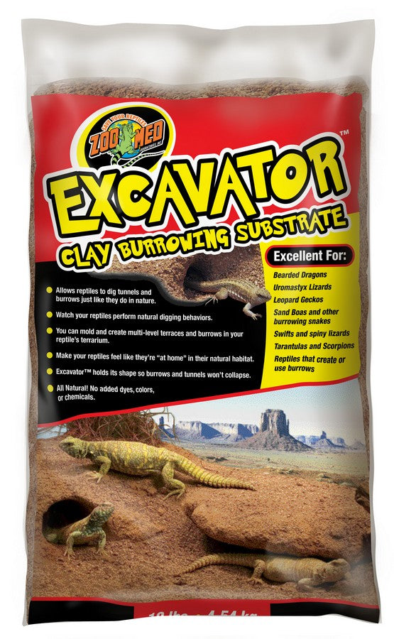 Excavator clay burrowing substrate 2.5kg