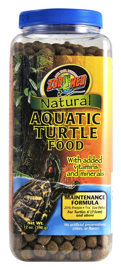 Zoo Med Natural Aquatic Turtle Food Maintenance Formula (340g)