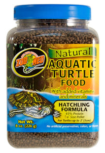 Zoo Med Natural Aquatic Turtle Food Hatchling Formula (226g)