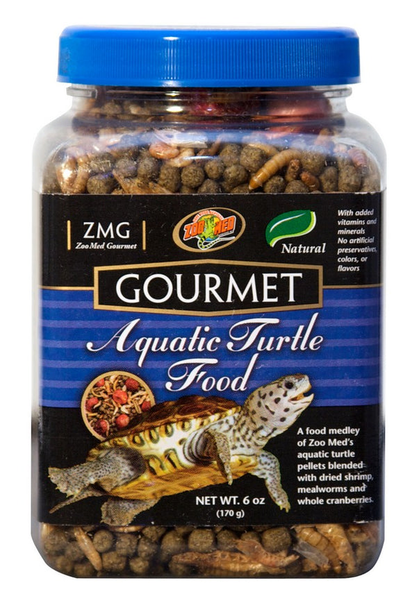 Zoo Med Gourmet Aquatic Turtle Food (170g)