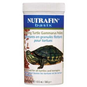 Nutrafin Basix Floating Turtle Gammarus Pellets (360g)