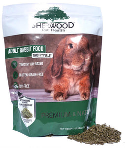 Sherwood Adult Rabbit Food Timothy Pellet (2kg)