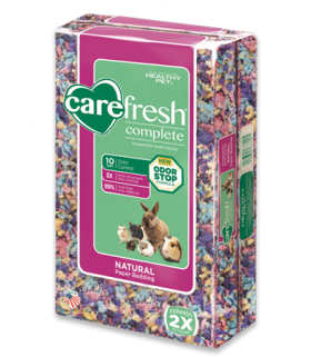 Carefresh top paper bedding