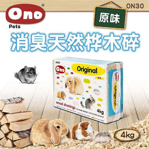 Ono Wood Shavings For Small Animal Original (4kg)