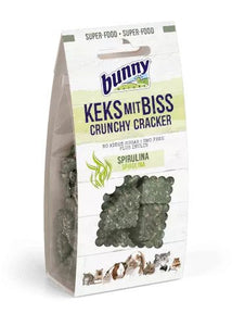 Bunny Nature Crunchy Cracker Spirulina (50g)