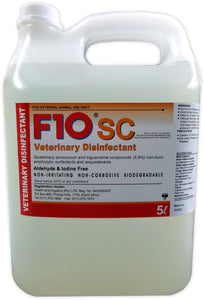 F10 Super Concentrate Disinfectant (5l)
