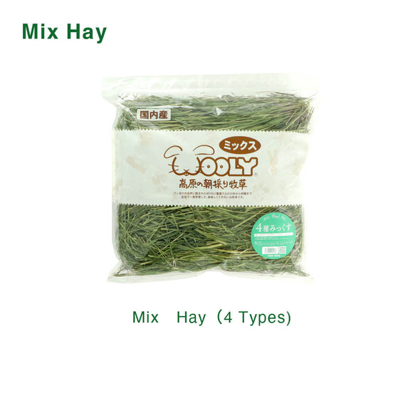 Wooly Mix Hay (400g)