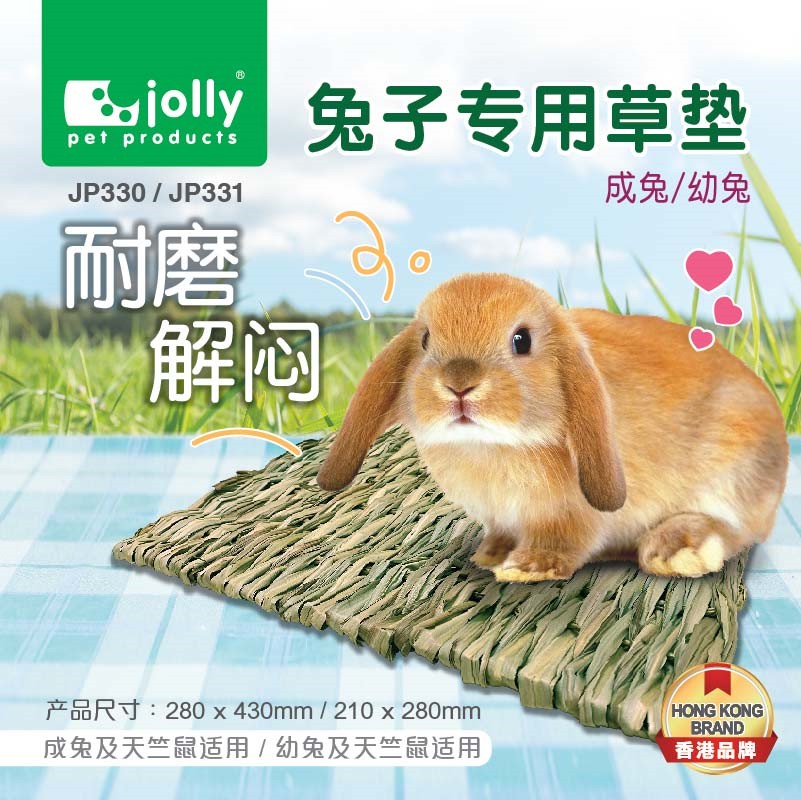 Jolly Hay Mat Small (28x21cm) – eCottage.sg
