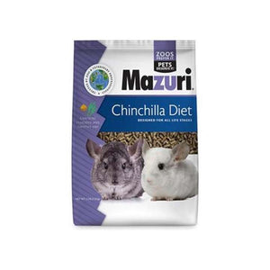 Mazuri Chinchilla Diet (25lb)