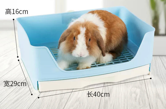 Pull Out Tray Rabbit Toilet