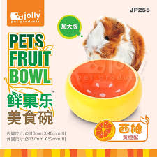 Jolly Pets Fruit Bowl Grapefruit (13.7ø x 5.2cm)