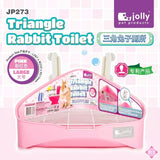 Jolly Triangle Rabbit Toilet