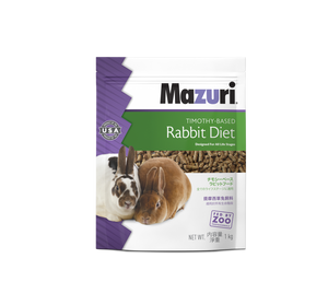 Mazuri Rabbit Diet (1kg)