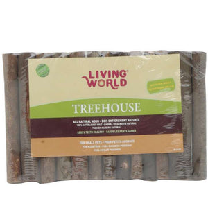 Hagen Living World TreeHouse Real Wood Logs Medium (27x17cm)
