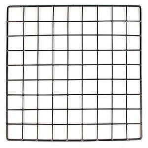 Hoppy Lapin C & C Frame 9-By-9 Black Metal Grid Set (35x35cmx16pcs + 22 connectors)