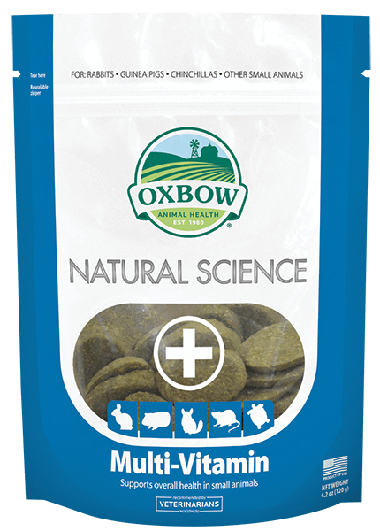 Oxbow Natural Science Multi-Vitamin (4.2oz)