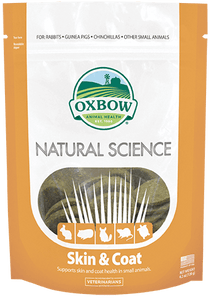 Oxbow Natural Science Skin & Coat (4.2oz)