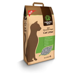 Nature's Eco Cat Litter (30l)