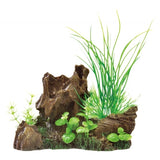 Gex Mix Plants Rock Brown (16.5x8x16cm)