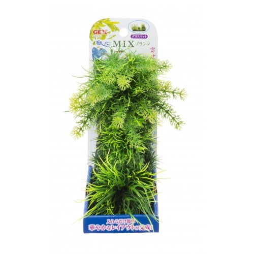 Gex Mix Plants Grass Mat (22x10x11cm)