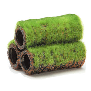 Gex Clay Pipe Hideout with Moss Small (8x5.5x5cm)