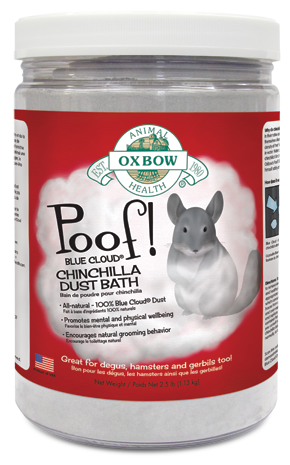 Oxbow Poof! Chinchilla Dust Bath (2.5lb)