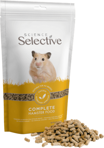 Supreme Science Selective Complete Hamster Food (350g)