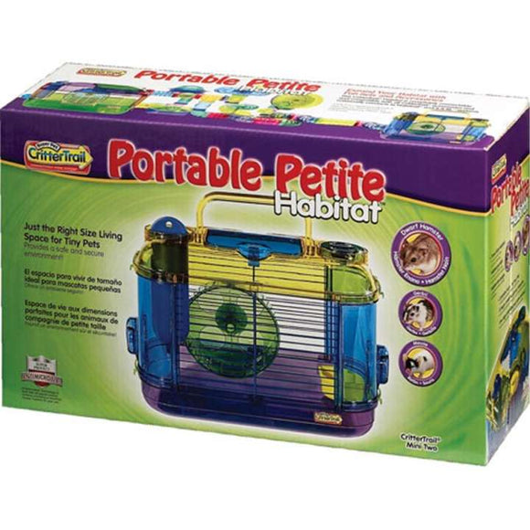 Super Pet Crittertrail Portable Petit Habitat (33x20x23.5cm)