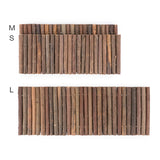 Niteangel Multi Purpose Willow Wood Logs Medium (15x30cm)