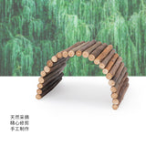 Niteangel Multi Purpose Willow Wood Logs Small (12x30.5cm)