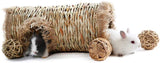 Niteangel Natural Hideaway Timothy Tunnel (34x17x17cm) - chew toys not  included