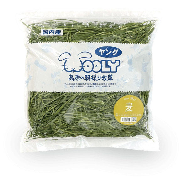 Wooly Barley Hay (450g)