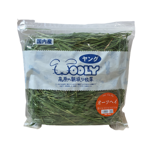 Wooly Oat Hay (400g)